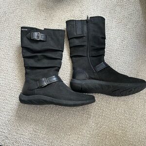 Women's Black Boots